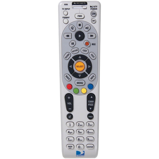 Replacement for DirecTV RC65 Universal IR Remote Control