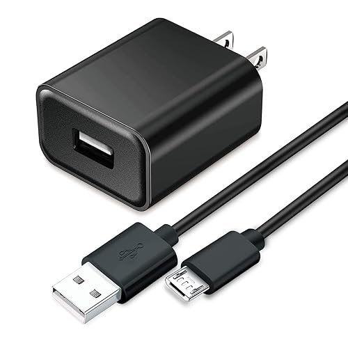 Replacement Roku Voice Remote Charger 5V USB Power Cord Fit for Roku Voice Remote Pro Rechargeable Voice Remote, Roku Micro USB power Cord 1