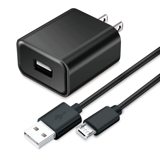 Replacement Roku Voice Remote Charger 5V USB Power Cord Fit for Roku Voice Remote Pro Rechargeable Voice Remote, Roku Micro USB power Cord 1
