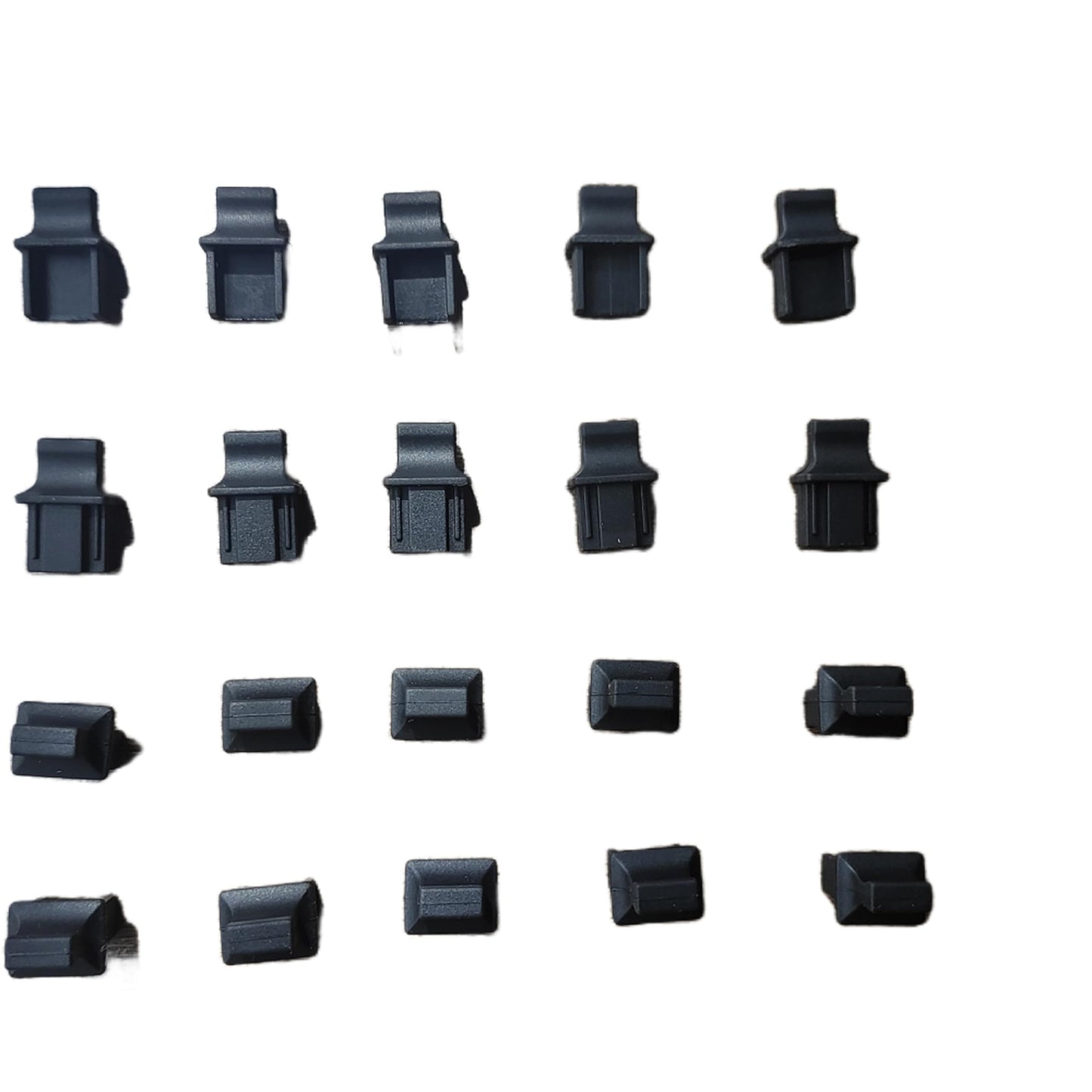 SVNXINGTII 50Pcs Ethernet Dust Cover, Anti-Dust Cap for RJ45 Port, Dust Cap, RJ45 Dust Plugs - (Ethernet,LAN Port Protector/Blocker, Port Protector