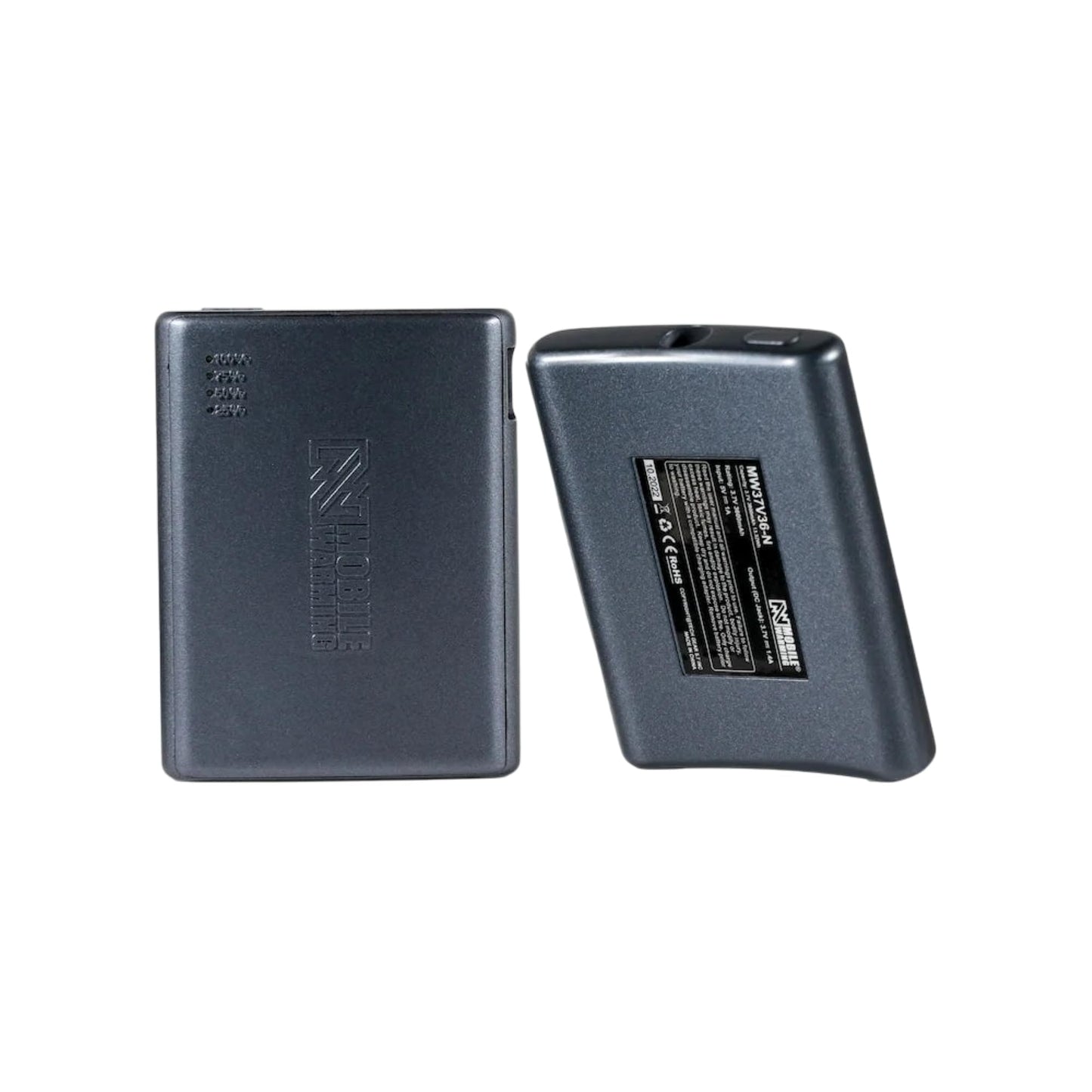 Fieldsheer Mobile Warming Clamshell Powersheer Micro Battery & Cable 3.7V 3600mAh 2-Pack, Black