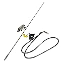 Crown Automotive Antenna Kit Electronics and Telematics, Silver