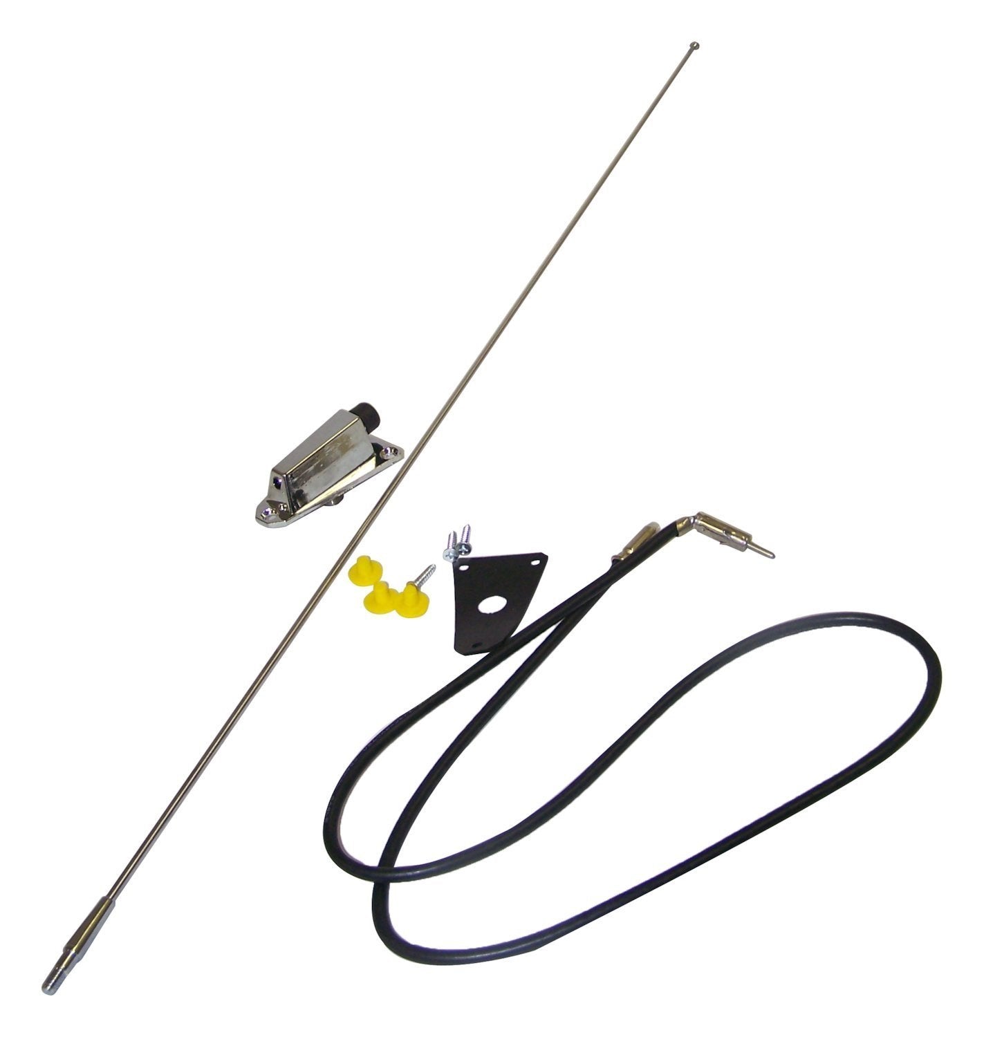 Crown Automotive Antenna Kit Electronics and Telematics, Silver