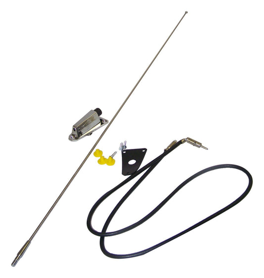 Crown Automotive Antenna Kit Electronics and Telematics, Silver