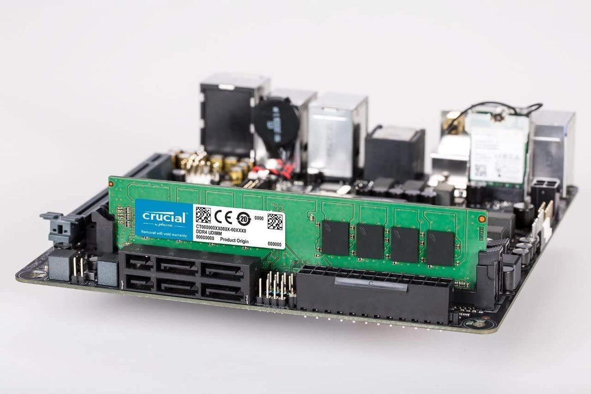 Crucial 8GB, 288-pin DIMM, DDR4 PC4-21300,