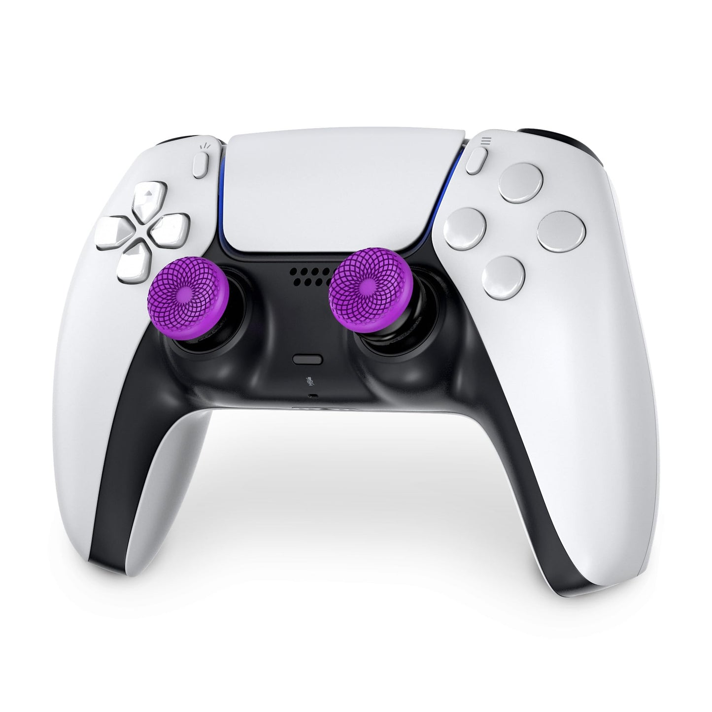 KontrolFreek FPS Freek Frenzy for PlayStation 5 (PS5) and PlayStation 4 (PS4) Controller | Performance Thumbsticks | 1 High-Rise, 1 Mid-Rise |