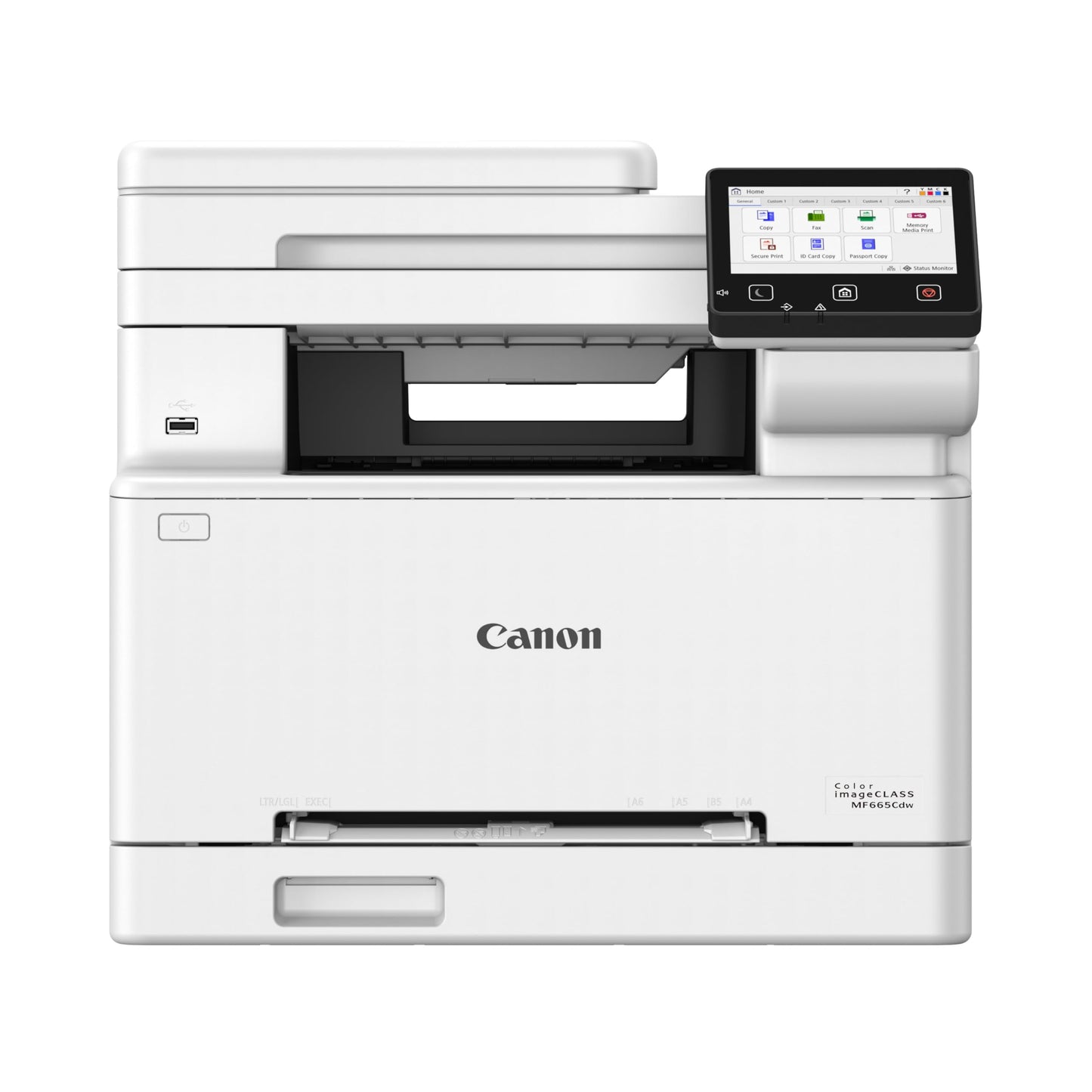 Canon Color imageCLASS MF665Cdw - Wireless Duplex Laser Printer, All-in-One with Copier, Scanner, Fax, Auto Document Feeder, 3 Year Limited Warranty