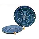 Left/Right Rotating Circularly Polarized Ultra Wideband UWB AntennaWireless Location Ranging PCB Omnidirectional Flat Panel Antenna 1GHz~10GHz RX/TX