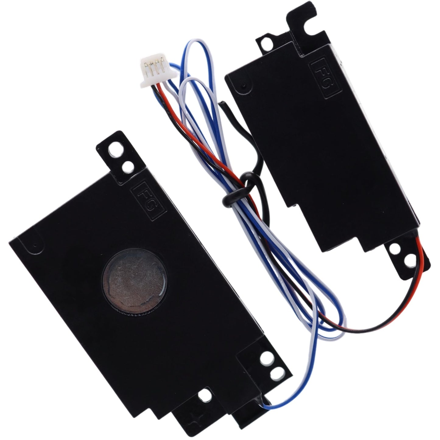 Deal4GO Internal Speaker Assembly 00JT835 Replacement for Lenovo ThinkPad X1 Carbon 4th Gen X1 Yoga 1st Gen, Black