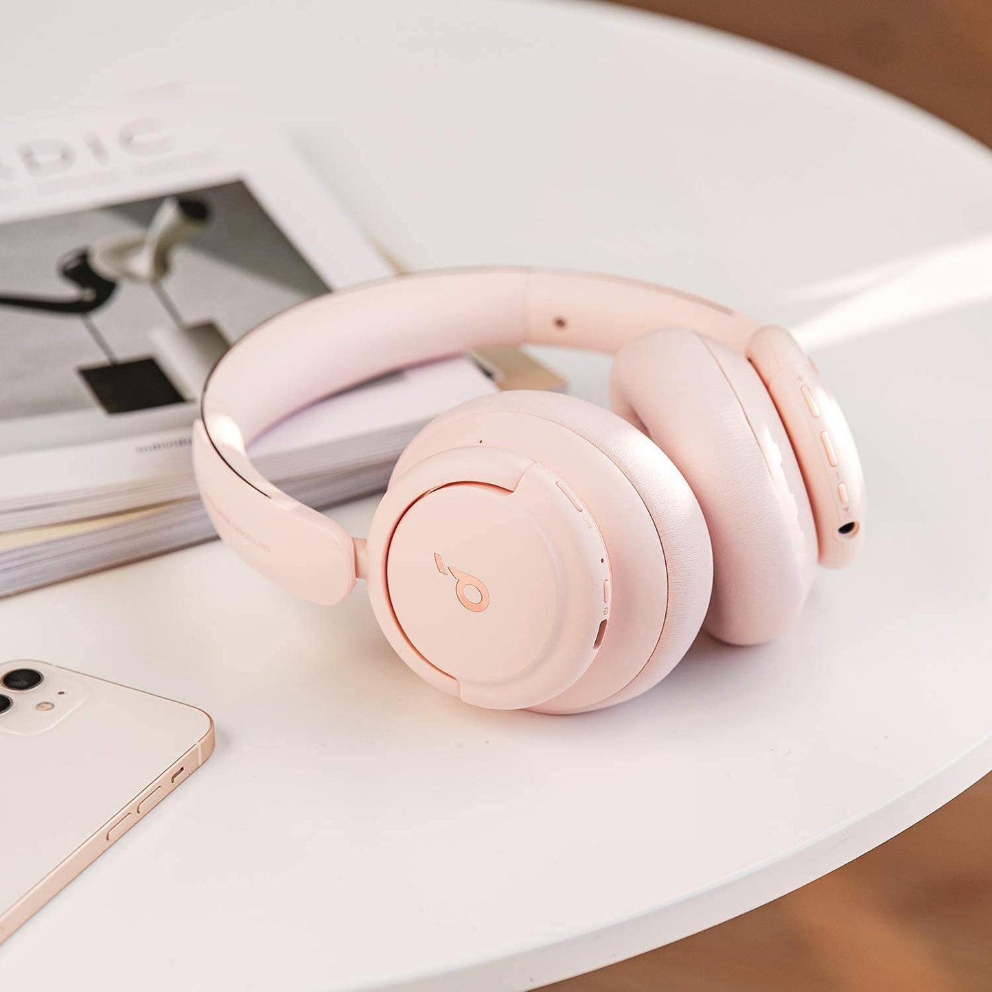 Soundcore by Anker Q30 Hybrid Active Noise Cancelling Headphones (Renewed)