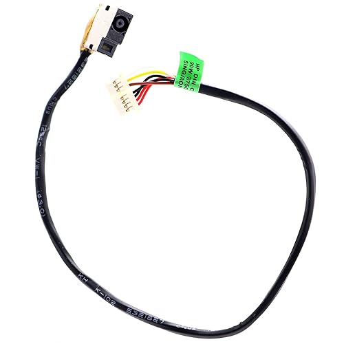 Deal4GO DC Power Jack Cable Charging Port for HP 17-S 17-G 17-Q 17-BS 17-AR 15-CS 15-SD 15-CC 15-CD 15-CW 799750-F23 799750-S23 799750-T23