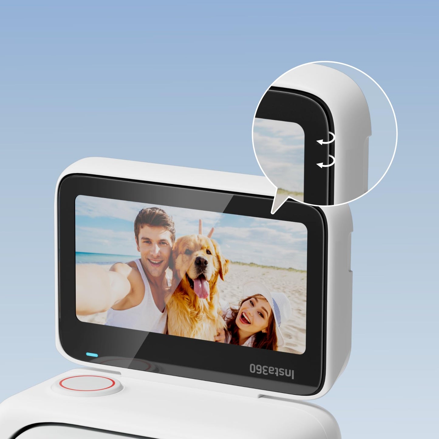 Insta360 GO 3 Screen Protector [Official Accessory 2-Pack]