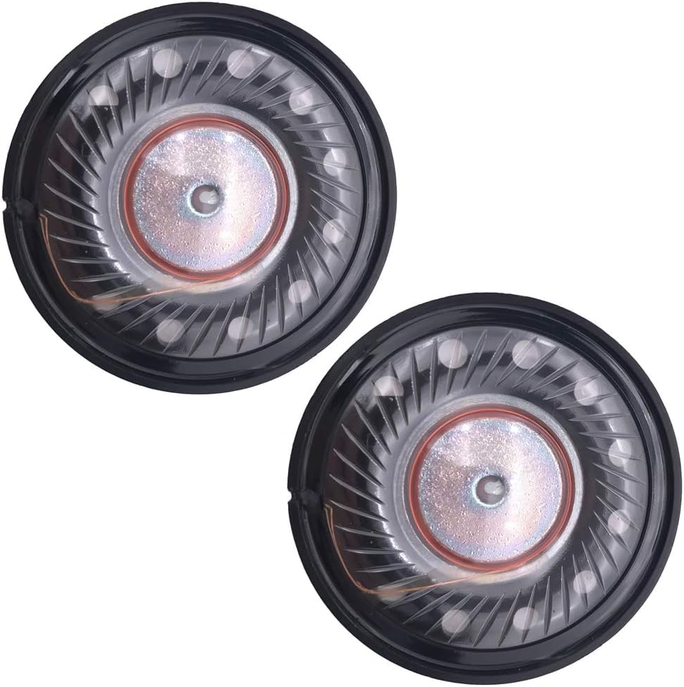40mm Speaker Driver, 2 Pcs Headphone Speaker Units 32ohm for Logitech G733 G933 G633 G533 G433 G430 G233, Technics EAH-DJ1200, Major Monitor Mid 1 2 3