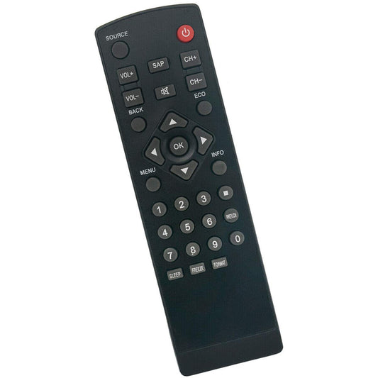 XVEFAT New NH000UD Remote Control fit for Emerson TV LC320EM1 LC401EM3F LC370EM2 LC401EM2 LC320EM2