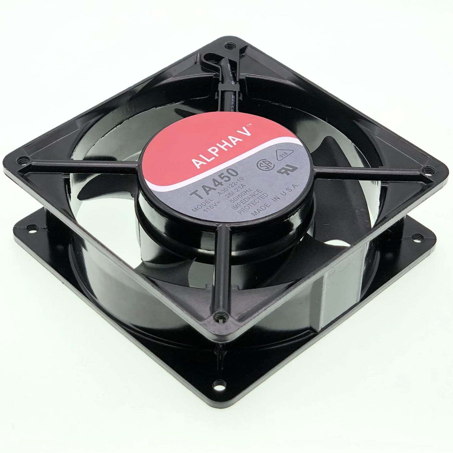 for NIDEC TA450 A30122-10 115V 0.26/0.21A 12038 Cooling Fan,120X120X38mm Cabinet Cooling Fan