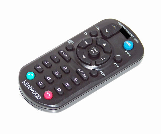 OEM Kenwood Remote Control: KDCMP368BT, KDC-MP368BT, KDCX300, KDC-X300, KDCX301, KDC-X301