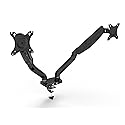 Dual Monitor for Desk, Dual Monitor Stand For Desk, Adjustable Arms for 2 Monitors, Computer Adjustable Double Mount, Ergonomic Home Office Supplies