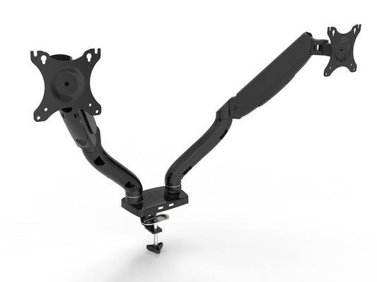 Dual Monitor for Desk, Dual Monitor Stand For Desk, Adjustable Arms for 2 Monitors, Computer Adjustable Double Mount, Ergonomic Home Office Supplies
