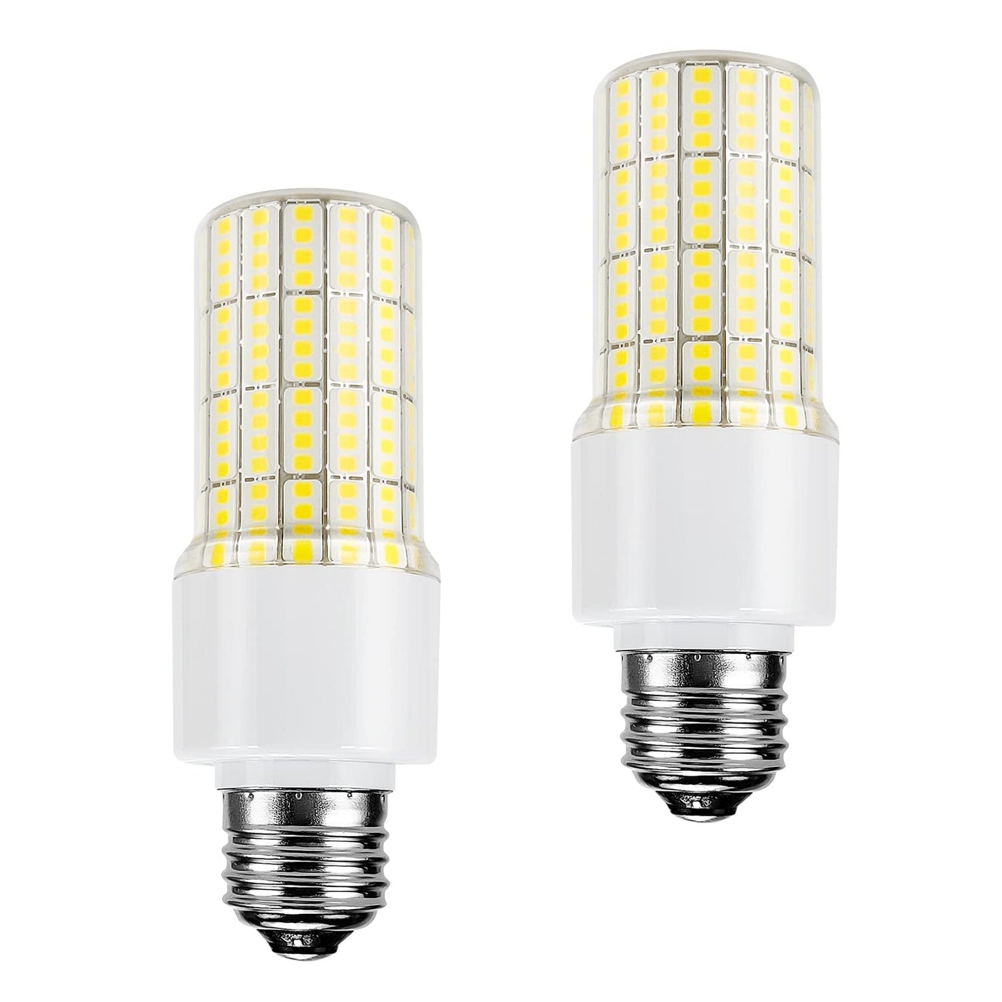 ZP 40W Led Light Bulb 300W Equivalent 5000 Lumen 5000K Daylight White A19 Bulbs, E26/E27 Base Corn Waterproof Lighting for Outdoor IndoorBackyard