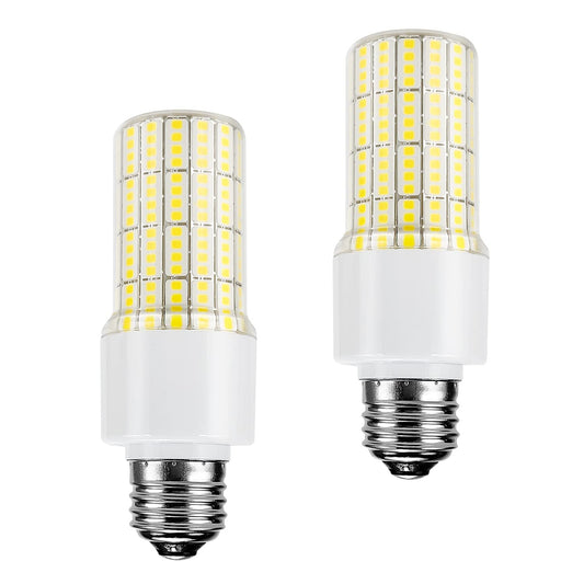 ZP 40W Led Light Bulb 300W Equivalent 5000 Lumen 5000K Daylight White A19 Bulbs, E26/E27 Base Corn Waterproof Lighting for Outdoor IndoorBackyard