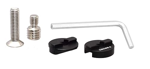 Desmond Ultimate Boss Adapter Kit for Clamp Replacement, ARCA / RRS Compatible, Camera Mount, Compatible with Manfrotto Ball Heads