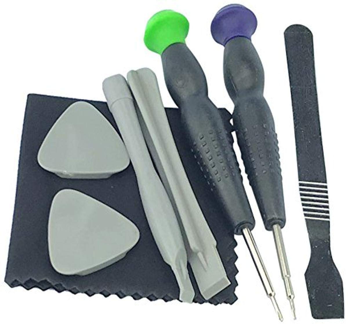 Silverhill Tools ATKGPR Tool Kit for All GoPro Action Cameras including Hero 3,4,5 and Session Maintenance and Lens Replacement
