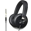 Philips SHP6000 Wired Headphones Studio Monitor & Mixing DJ Stereo Headsets Over Ear Headphones Wired Noise Isolation with High Resolution Audio…