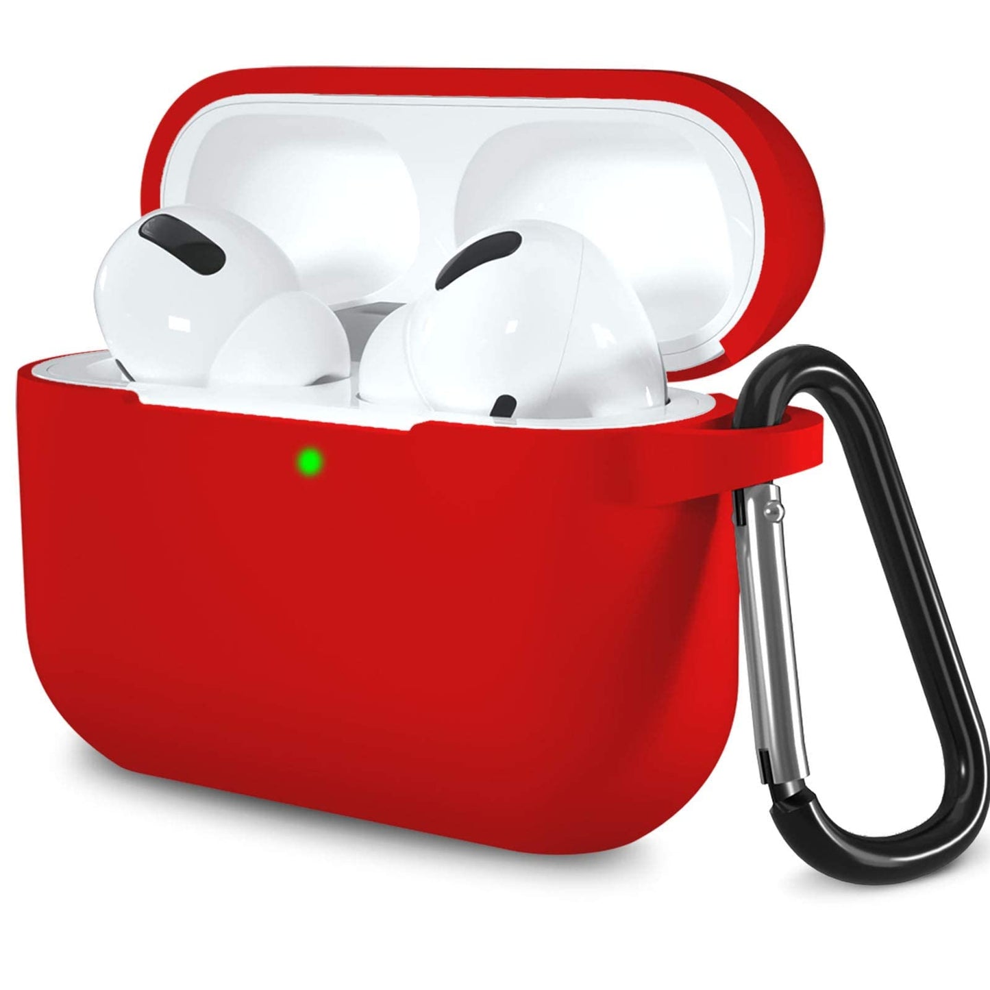 Lerobo for AirPods Pro 2 Case Cover,Shock-Proof Silicone Skin Full Protective Cover Compatible with Apple Airpod Pro Case,Supports Wireless Charging
