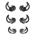 MMYQXI Silicone Replacement Earbud Tips Earbud Covers Compatible with Bose QC20 QC20i SoundSport SIE2i IE2 IE3 Headphone Earbud Rubber Tips Ear Tips…