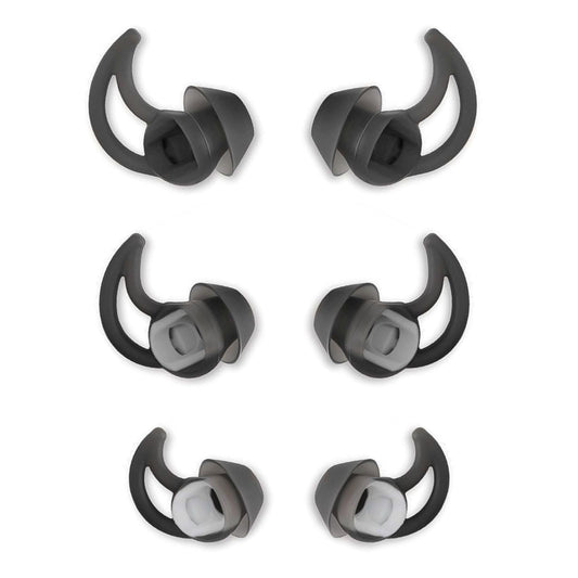 MMYQXI Silicone Replacement Earbud Tips Earbud Covers Compatible with Bose QC20 QC20i SoundSport SIE2i IE2 IE3 Headphone Earbud Rubber Tips Ear Tips…