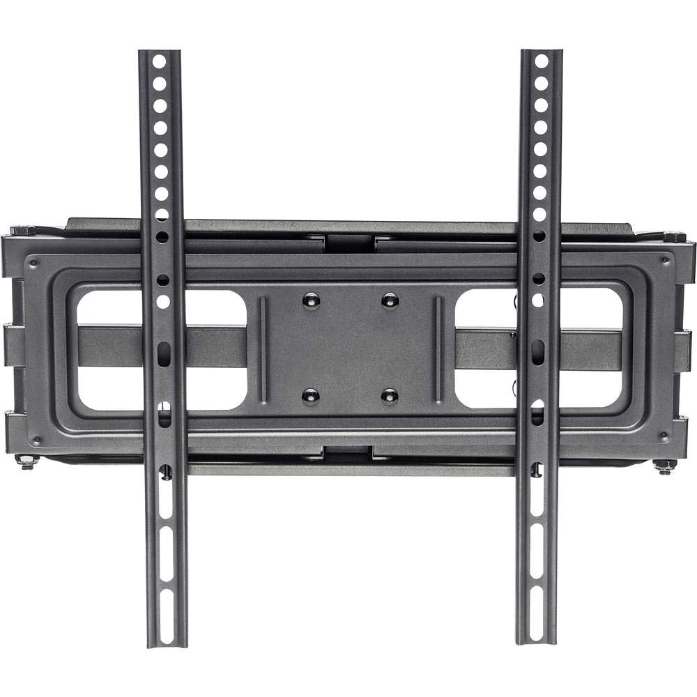 MANHATTAN Full-Motion TV Wall Mount - from 32 inch to 55 inch to 88 lbs - with Swivel, Tilt, & Level Adjustment Functionality - up to 400x400 VESA