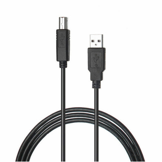 SLLEA USB PC Cable Cord for Autel MaxiSYS Diagnostic Scanner MS906 MS908 MaxiSYS Pro MS908P MaxiDAS DS708 USB 2.0 Male A to Male B Data Sync Cord Lead