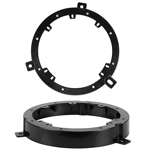 Metra 82-6602 Chrysler 1995-Up Speaker Adapter - 1in Thick 6-6.75 inch - Pair