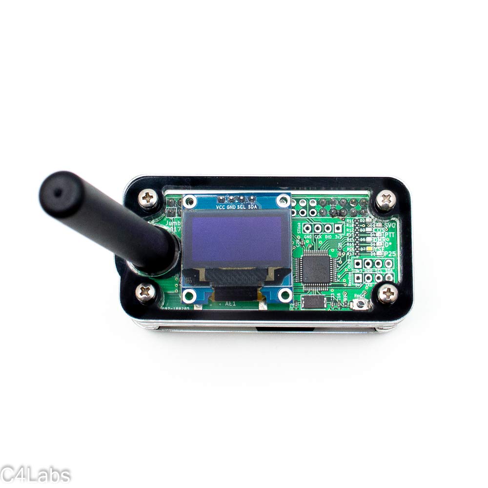 C4Labs - JRZ-1S case for Raspberry Pi Zero/Zero W & JumboSPOT or Lonestar MMDVM Simplex