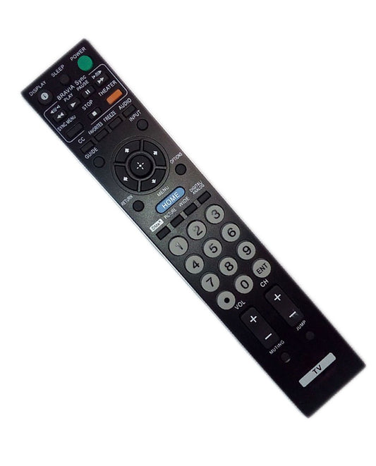 Replaced Remote Control Compatible for Sony KDL-40VE5 KDL-46BX420 KDL-26FA400 KDL-55BX520 KLV-40S510A KDL-40SL140 KDL40V5100 KDL40BX420 RMYD026