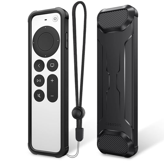 Fintie Protective Case for Apple TV Siri Remote 2021 2022 - Soft TPU Lightweight Anti Slip Shockproof Cover for for Apple TV 4K / HD Siri Remote