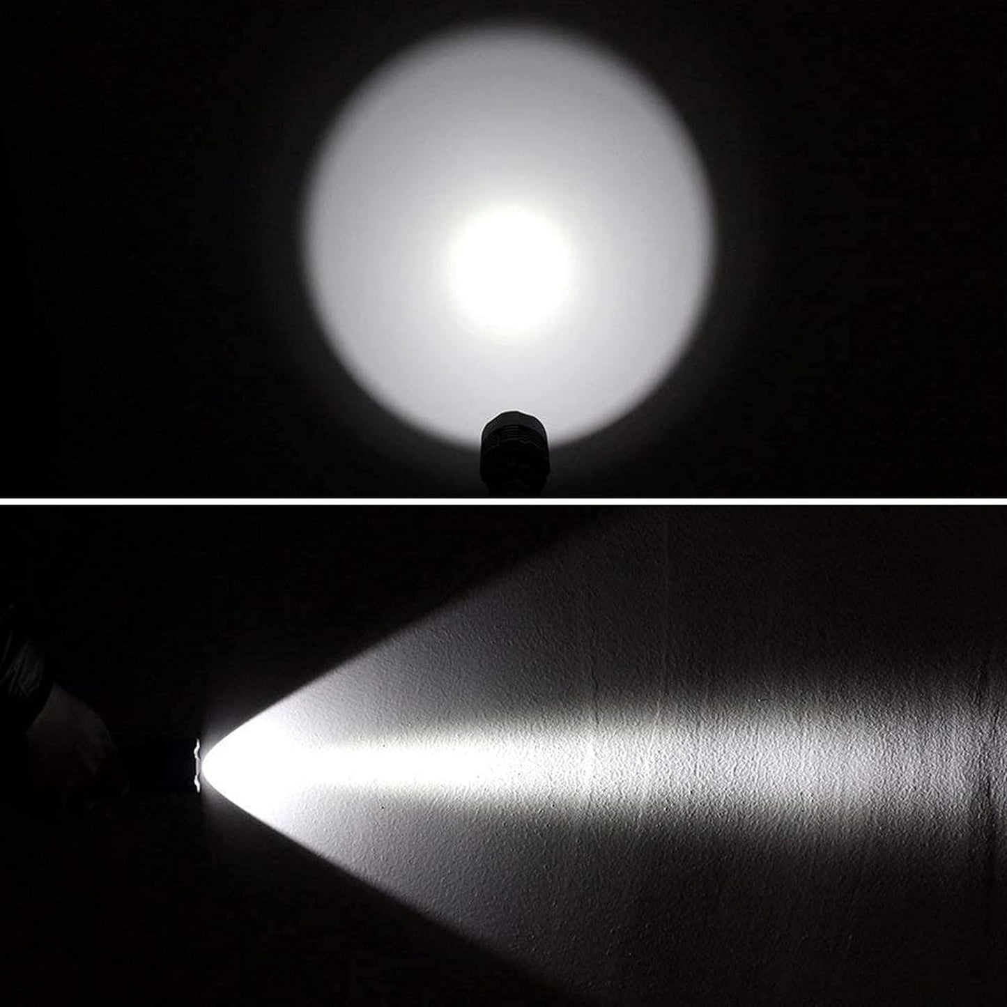 LUXNOVAQ 2 Pack Ultra Bright Flashlight Bulb LED Replacement Bulbs