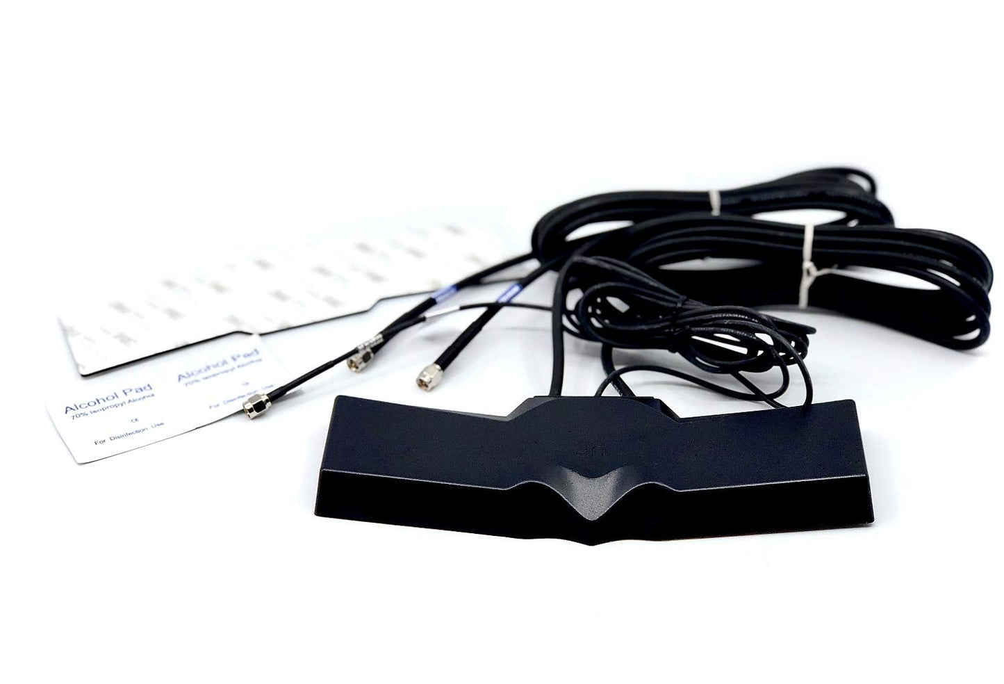 Sierra Wireless AirLink 3in1 BAT Antenna - 2xLTE, GNSS, Adhesive Mount, 3m, Black (6001200)