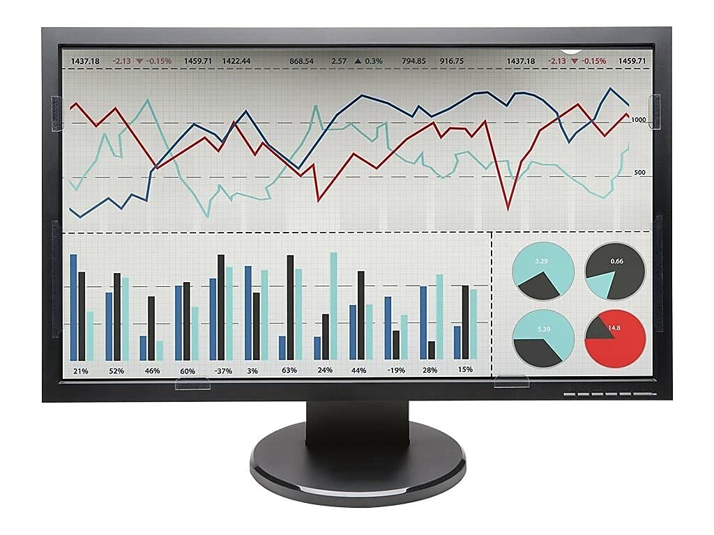Kensington FP201W10 Privacy Screen for 20.1" Widescreen 16:10 Monitors (K52121WW)