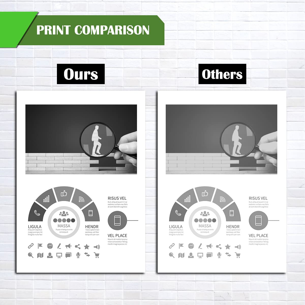 GREENPRINT PB211 PB-211EV Toner Cartridge Compatible for PB-211 PB 211 PB 211EV 1600 Pages Black Work with M6552NW M6602NW M6500NW M6550NW M6600NW