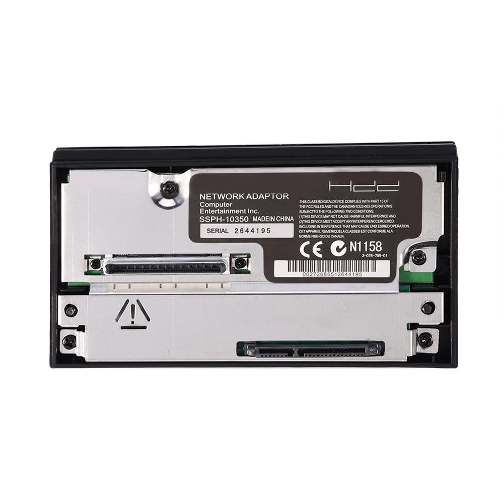 Lazmin SATA Network Adaptor, Interface Network Adaptor HDD Hard Disk Adapter for Game Compatible Network Card