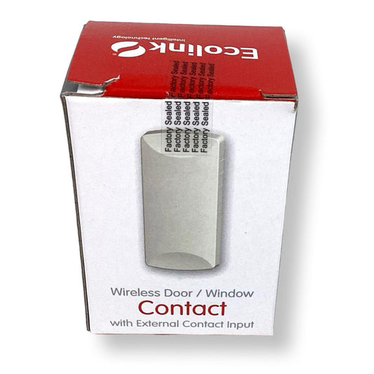 Ecolink WST-232 Wireless Door Window Sensor with External Input, Honeywell 2GIG 345MHz Compatible