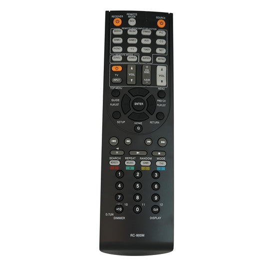 Replacement Remote Control for Onkyo RC-900M TX-SA605 TX-SA8560 HT-R340 HT-R820THX TX-SR803B RC-651M HT-L970 TX-SR702S A/V AV Receiver