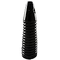 Tram Browning 1214-B black antenna spring .100" diamater whip 2.5 mm
