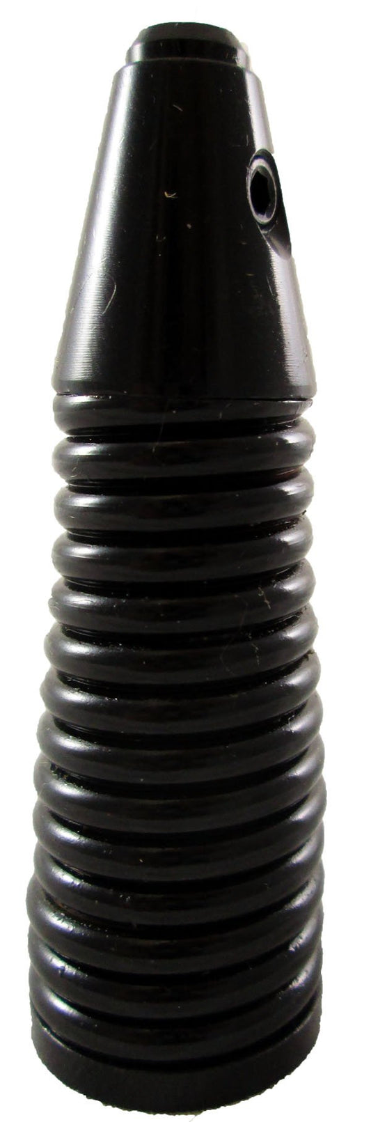 Tram Browning 1214-B black antenna spring .100" diamater whip 2.5 mm