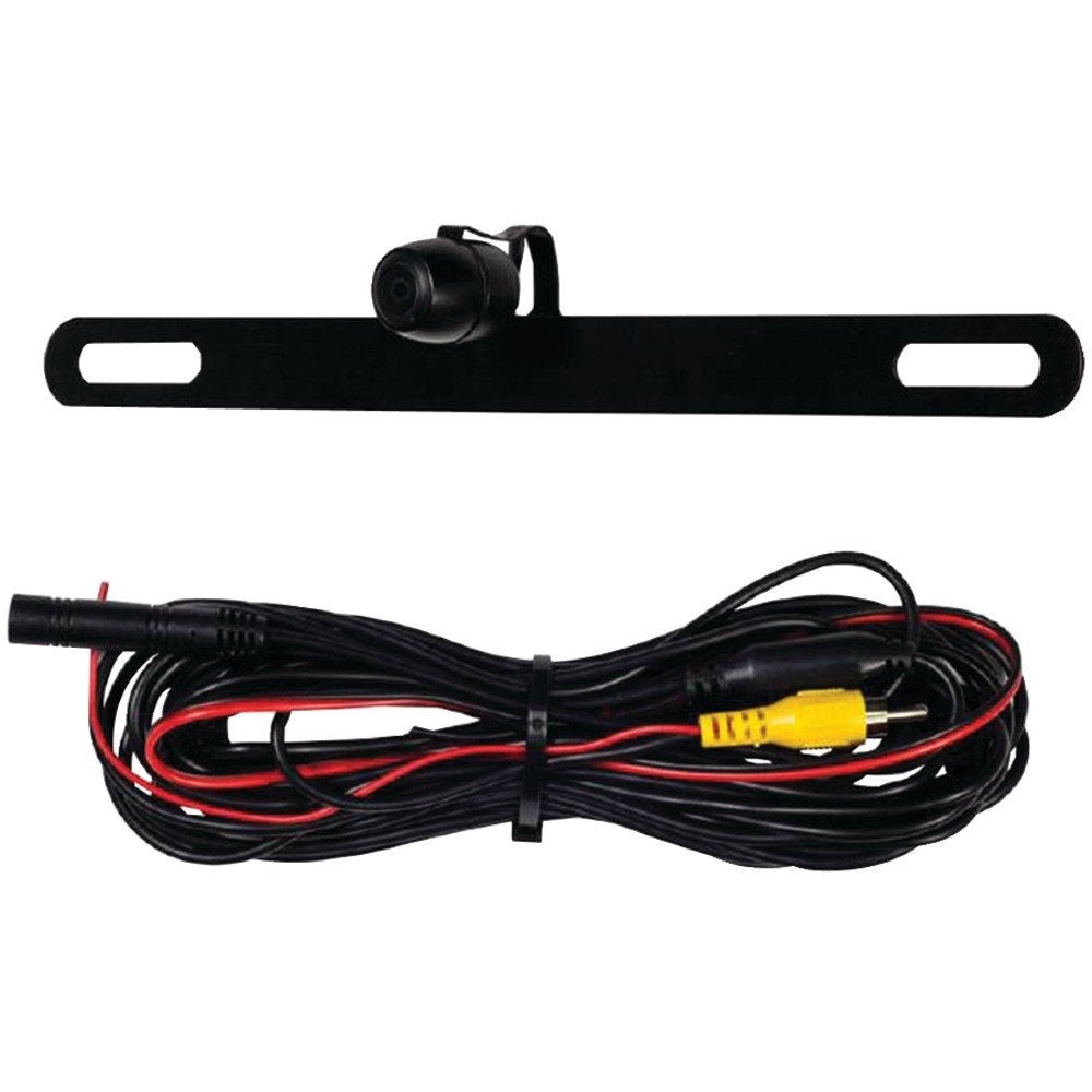 iBeam TE-BPC Universal Top of License Plate Frame Backup Camera