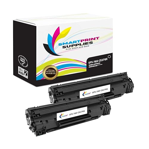 Smart Print Supplies Compatible 78X CE278X Black High Yield Jumbo Toner Cartridge Replacement for HP Laserjet 1600 P1606DN Printers (3,000 Pages) - 2