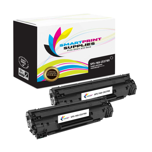Smart Print Supplies Compatible 78X CE278X Black High Yield Jumbo Toner Cartridge Replacement for HP Laserjet 1600 P1606DN Printers (3,000 Pages) - 2