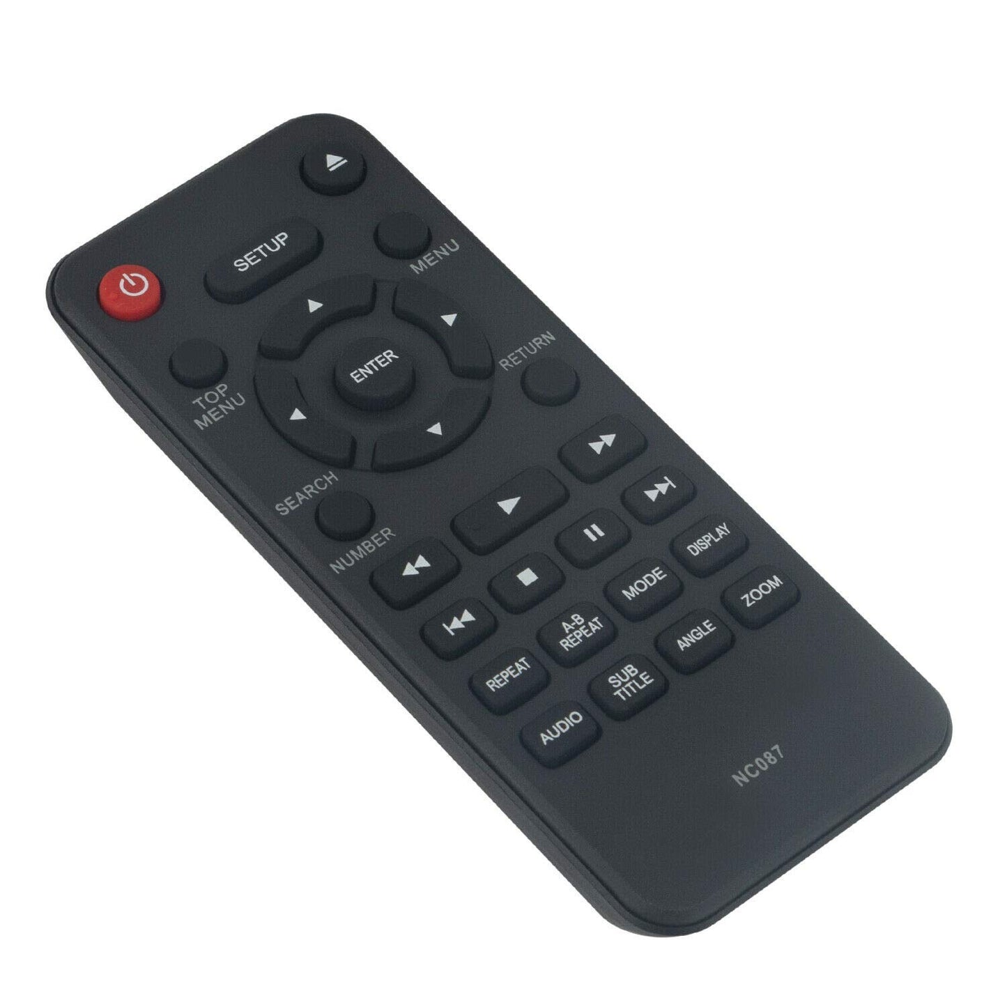 Remote Control NC087 NC087UH for Sanyo DVD FWDP175FA FWBP505FQ FWBP507FF FWBP505FP