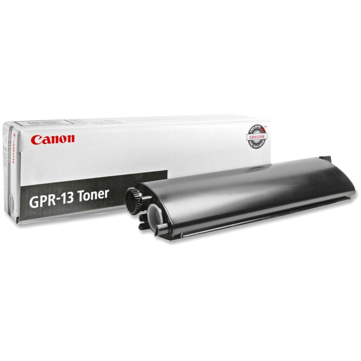 Canon GPR13 Copier Toner, for ImageRunner C3100, Black